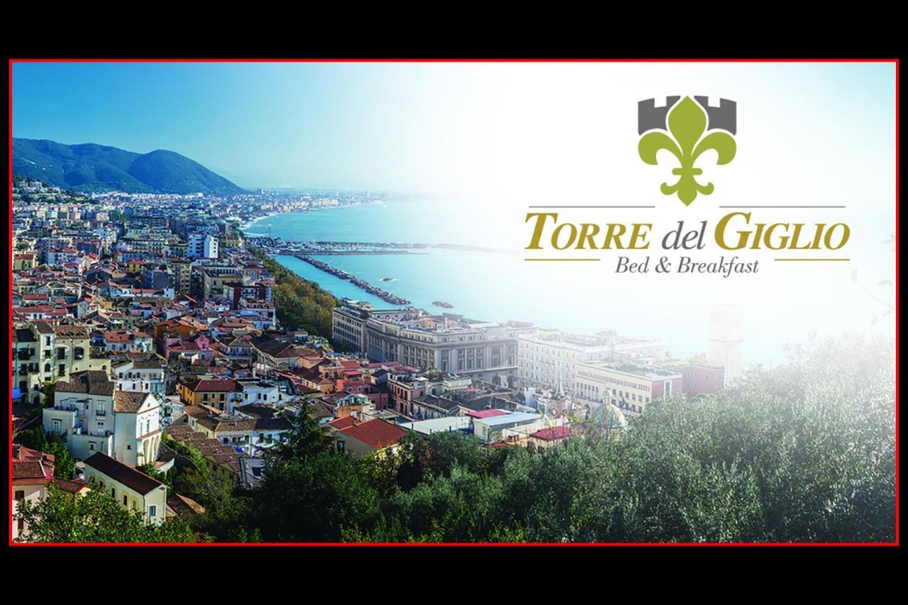 Torre Del Giglio Bed & Breakfast Salernes Extérieur photo